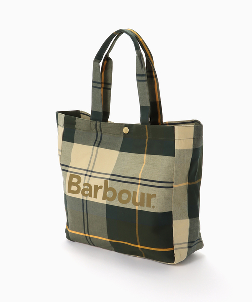 値下☆再入荷☆今期新作: 新品本物:Barbour: バブアー: トート Barbour / バブアー telfield tartan tote bag（トートバッグ