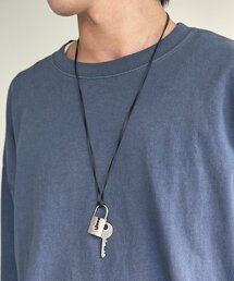 CPCM（シーピーシーエム）の「モチーフレザーネックレス（ピアス（両耳用））」