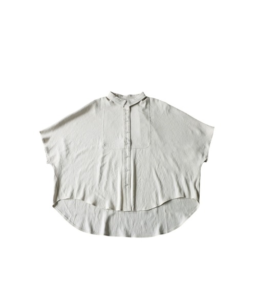 antiqua（アンティカ）の「ドルマン シャツ（シャツ/ブラウス・レディース・ブラック/ナチュラル・P/R）」の12枚目の写真