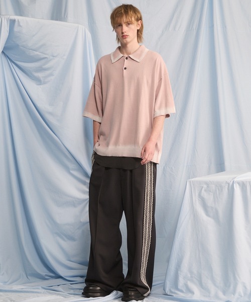 MAISON SPECIAL(メゾンスペシャル)の「《UNISEX》Fraise Layered Round Tank Top/フライスレイヤードラウンドタンクトップ【MAISON SPECIAL/メゾンスペシャル】(タンクトップ・メンズ・チャコールグレー/グレー/ホワイト/ブラック・1/0/2)」の22枚目の写真