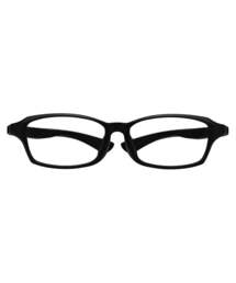 Zoff（ゾフ）の「ウェリントン型 メガネ寝転んでも壊れにくいメガネ 耐久性抜群 クッション性 柔らかい メタルフリー スポーツ おうちメガネ 軽量 鼻パッド 度付きレンズ交換 度あり 度なし 子供用 キッズ｜Zoff｜Galileo（メガネ）」