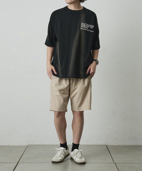 COLONY 2139(コロニートゥーワンスリーナイン)の「接触冷感リフレクタープリントショーツ(その他パンツ・メンズ・カーキ/ブラック/ベージュ/ライトグレー/ブルー/チャコールグレー・MEDIUM/X-LARGE/LARGE)」の14枚目の写真
