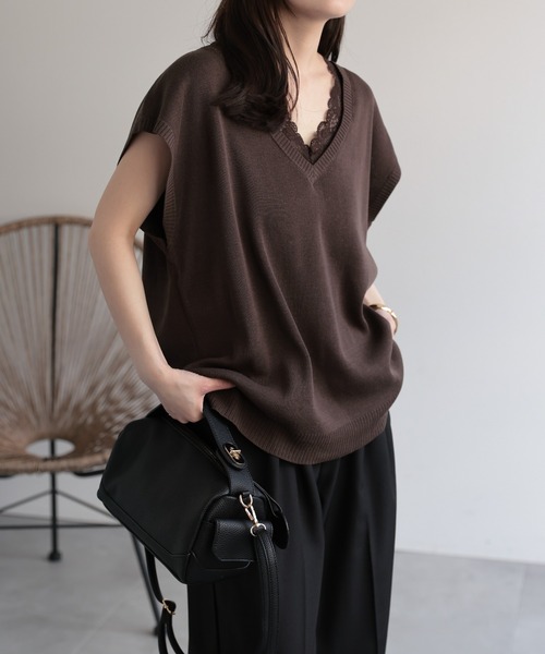 model：156cm 着用サイズ：FREE