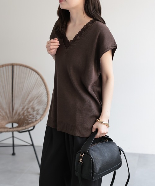 model：156cm 着用サイズ：FREE