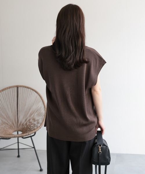 model：156cm 着用サイズ：FREE