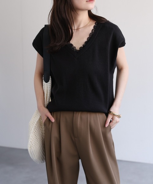 model：156cm 着用サイズ：FREE
