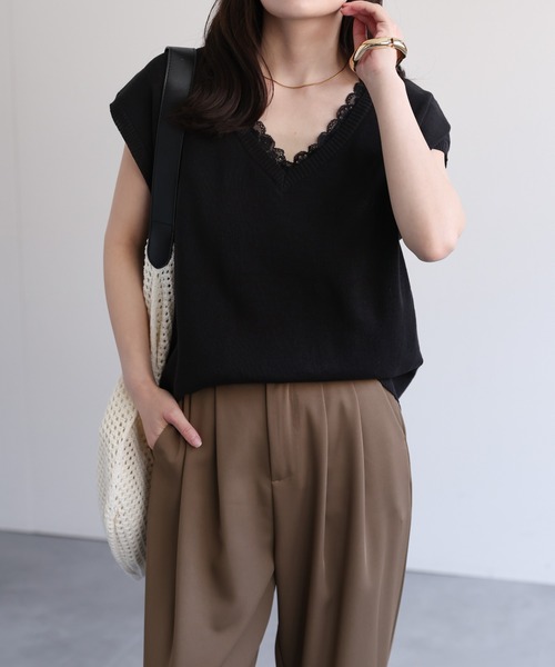 model：156cm 着用サイズ：FREE