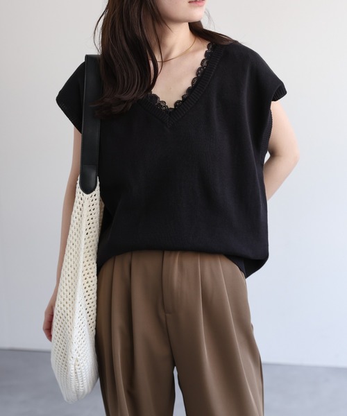 model：156cm 着用サイズ：FREE