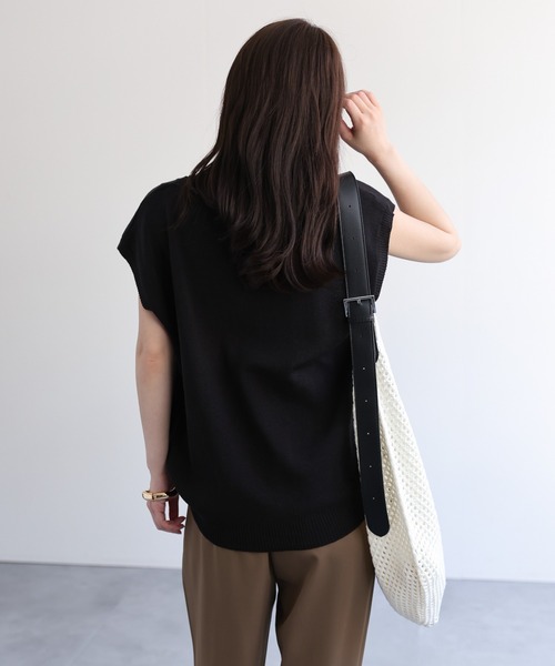 model：156cm 着用サイズ：FREE