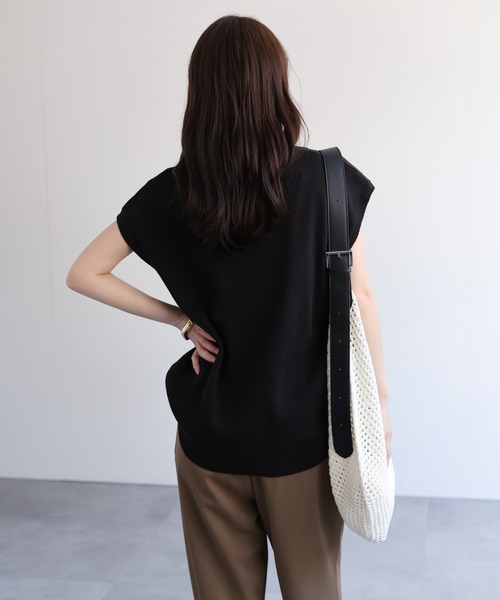 model：156cm 着用サイズ：FREE