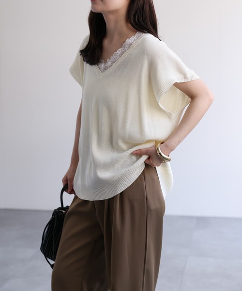 model：156cm 着用サイズ：FREE