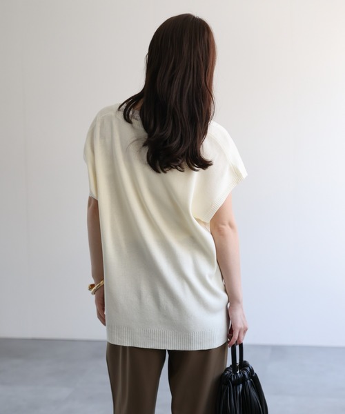 model：156cm 着用サイズ：FREE