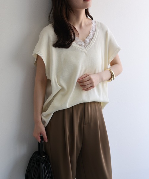 model：156cm 着用サイズ：FREE