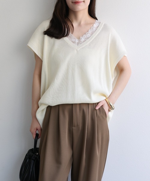 model：156cm 着用サイズ：FREE