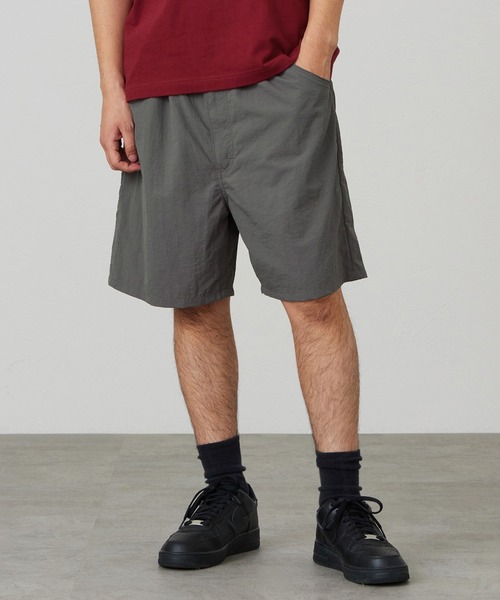 Lee（リー）の「Lee/リー COMFY SHORTS【SLIMからWIDEまで選べる4シルエット】（デニムパンツ・メンズ・インディゴブルー/オレンジ/チャコール・29/31/35/33）」の5枚目の写真