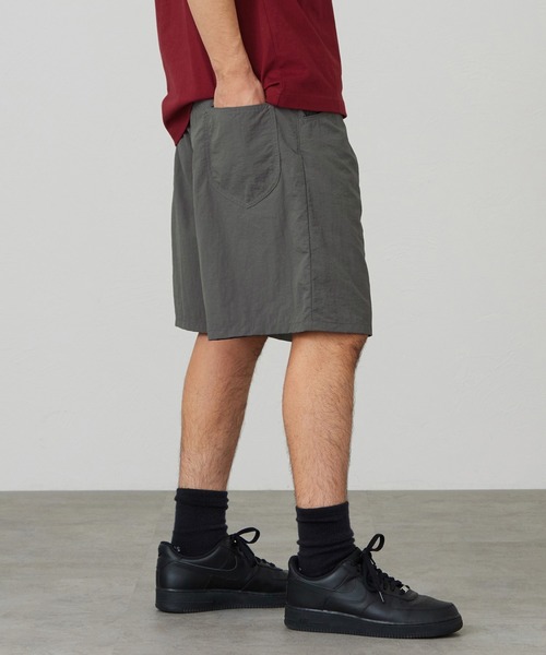 Lee（リー）の「Lee/リー COMFY SHORTS【SLIMからWIDEまで選べる4シルエット】（デニムパンツ・メンズ・インディゴブルー/オレンジ/チャコール・29/31/35/33）」の7枚目の写真