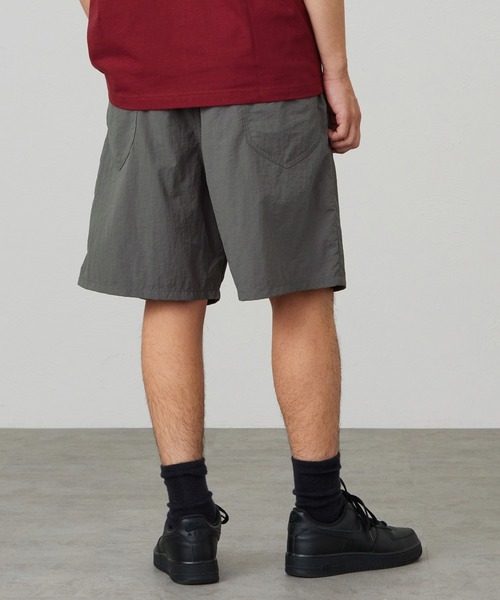 Lee（リー）の「Lee/リー COMFY SHORTS【SLIMからWIDEまで選べる4シルエット】（デニムパンツ・メンズ・インディゴブルー/オレンジ/チャコール・29/31/35/33）」の8枚目の写真