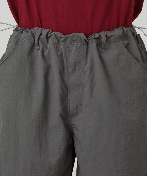 Lee（リー）の「Lee/リー COMFY SHORTS【SLIMからWIDEまで選べる4シルエット】（デニムパンツ・メンズ・インディゴブルー/オレンジ/チャコール・29/31/35/33）」の9枚目の写真