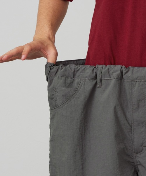 Lee（リー）の「Lee/リー COMFY SHORTS【SLIMからWIDEまで選べる4シルエット】（デニムパンツ・メンズ・インディゴブルー/オレンジ/チャコール・29/31/35/33）」の12枚目の写真