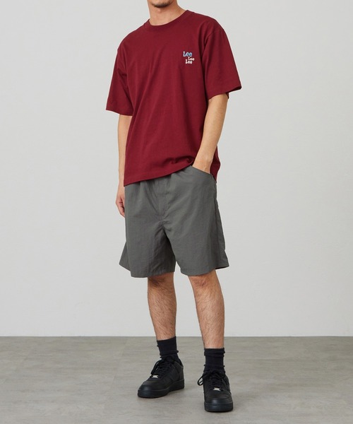 Lee（リー）の「Lee/リー COMFY SHORTS【SLIMからWIDEまで選べる4シルエット】（デニムパンツ・メンズ・インディゴブルー/オレンジ/チャコール・29/31/35/33）」の13枚目の写真
