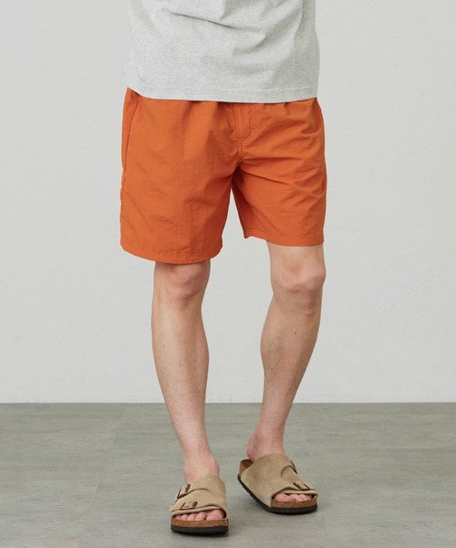 Lee（リー）の「Lee/リー COMFY SHORTS【SLIMからWIDEまで選べる4シルエット】（デニムパンツ・メンズ・インディゴブルー/オレンジ/チャコール・29/31/35/33）」の14枚目の写真