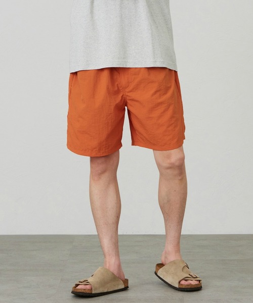 Lee（リー）の「Lee/リー COMFY SHORTS【SLIMからWIDEまで選べる4シルエット】（デニムパンツ・メンズ・インディゴブルー/オレンジ/チャコール・29/31/35/33）」の15枚目の写真