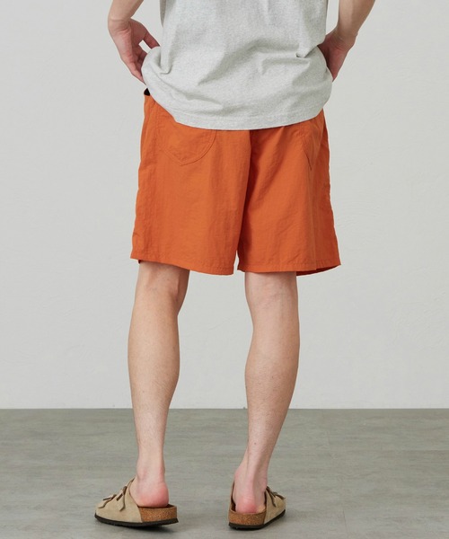 Lee（リー）の「Lee/リー COMFY SHORTS【SLIMからWIDEまで選べる4シルエット】（デニムパンツ・メンズ・インディゴブルー/オレンジ/チャコール・29/31/35/33）」の18枚目の写真