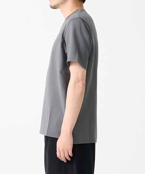 ATTACHMENT（アタッチメント）の「【ATTACHMENT/アタッチメント】PE CONPACT TWILL S/S TEE（Tシャツ/カットソー・メンズ・グレー/ブラック・2/3）」の6枚目の写真