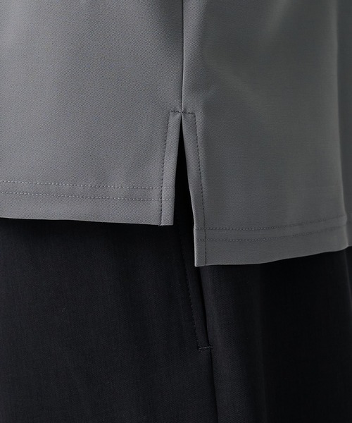 ATTACHMENT（アタッチメント）の「【ATTACHMENT/アタッチメント】PE CONPACT TWILL S/S TEE（Tシャツ/カットソー・メンズ・グレー/ブラック・2/3）」の11枚目の写真