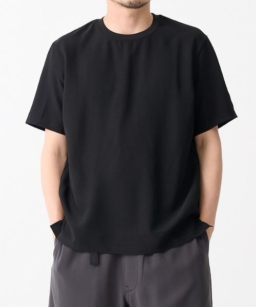 ATTACHMENT（アタッチメント）の「【ATTACHMENT/アタッチメント】PE CONPACT TWILL S/S TEE（Tシャツ/カットソー・メンズ・グレー/ブラック・2/3）」の12枚目の写真