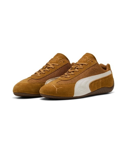 PUMA(プーマ)の「PUMA SPEED CAT MESH(プーマ スピードキャット メッシュ)(スニーカー・メンズ・ブラウン系/ネイビー系・25.5cm/25cm/23.5cm/23cm/24.5cm/24cm/28cm/27.5cm/28.5cm/26.5cm/27cm/26cm/29cm)」の16枚目の写真