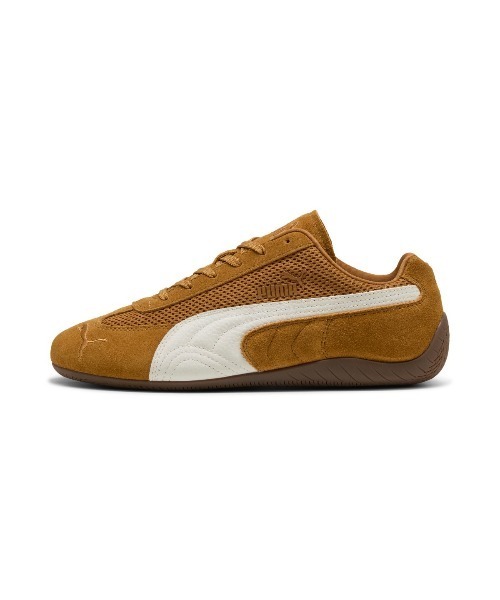 PUMA(プーマ)の「PUMA SPEED CAT MESH(プーマ スピードキャット メッシュ)(スニーカー・メンズ・ブラウン系/ネイビー系・25.5cm/25cm/23.5cm/23cm/24.5cm/24cm/28cm/27.5cm/28.5cm/26.5cm/27cm/26cm/29cm)」の15枚目の写真
