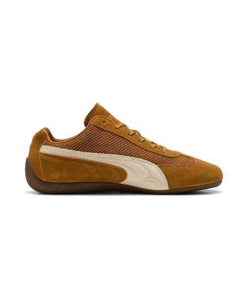 PUMA(プーマ)の「PUMA SPEED CAT MESH(プーマ スピードキャット メッシュ)(スニーカー・メンズ・ブラウン系/ネイビー系・25.5cm/25cm/23.5cm/23cm/24.5cm/24cm/28cm/27.5cm/28.5cm/26.5cm/27cm/26cm/29cm)」の14枚目の写真
