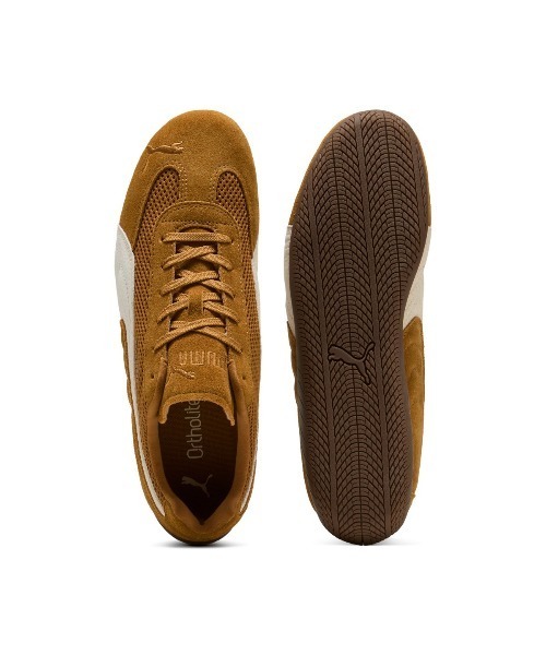 PUMA(プーマ)の「PUMA SPEED CAT MESH(プーマ スピードキャット メッシュ)(スニーカー・メンズ・ブラウン系/ネイビー系・25.5cm/25cm/23.5cm/23cm/24.5cm/24cm/28cm/27.5cm/28.5cm/26.5cm/27cm/26cm/29cm)」の13枚目の写真