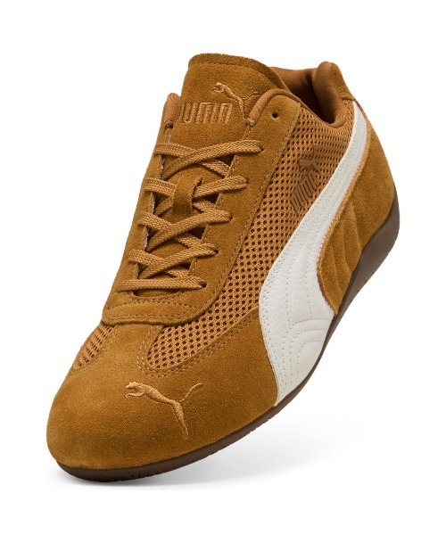 PUMA(プーマ)の「PUMA SPEED CAT MESH(プーマ スピードキャット メッシュ)(スニーカー・メンズ・ブラウン系/ネイビー系・25.5cm/25cm/23.5cm/23cm/24.5cm/24cm/28cm/27.5cm/28.5cm/26.5cm/27cm/26cm/29cm)」の12枚目の写真