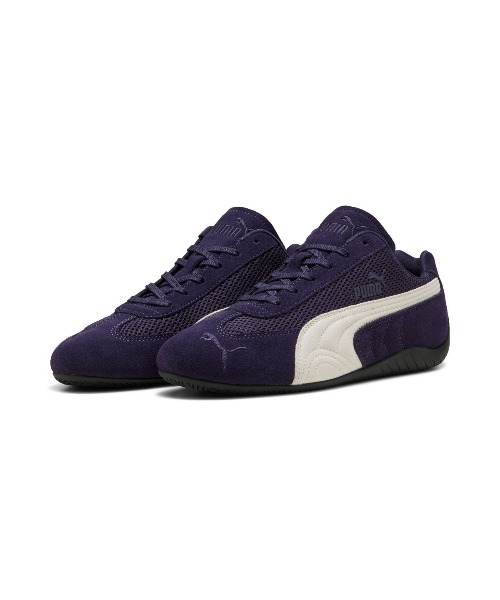 PUMA(プーマ)の「PUMA SPEED CAT MESH(プーマ スピードキャット メッシュ)(スニーカー・メンズ・ブラウン系/ネイビー系・25.5cm/25cm/23.5cm/23cm/24.5cm/24cm/28cm/27.5cm/28.5cm/26.5cm/27cm/26cm/29cm)」の9枚目の写真