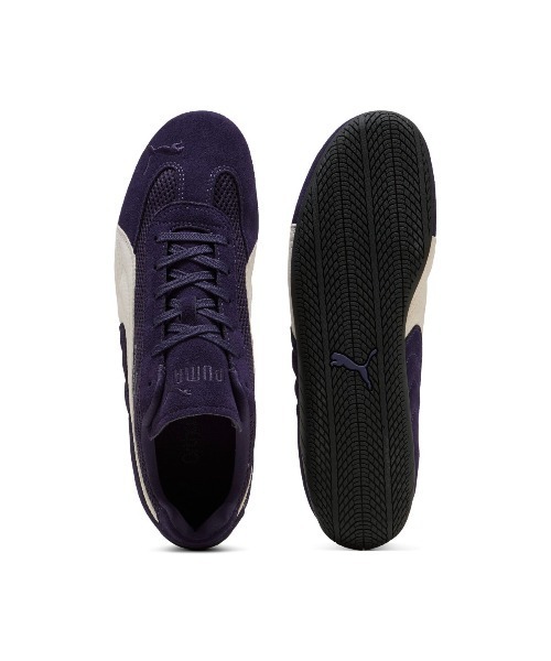 PUMA(プーマ)の「PUMA SPEED CAT MESH(プーマ スピードキャット メッシュ)(スニーカー・メンズ・ブラウン系/ネイビー系・25.5cm/25cm/23.5cm/23cm/24.5cm/24cm/28cm/27.5cm/28.5cm/26.5cm/27cm/26cm/29cm)」の6枚目の写真