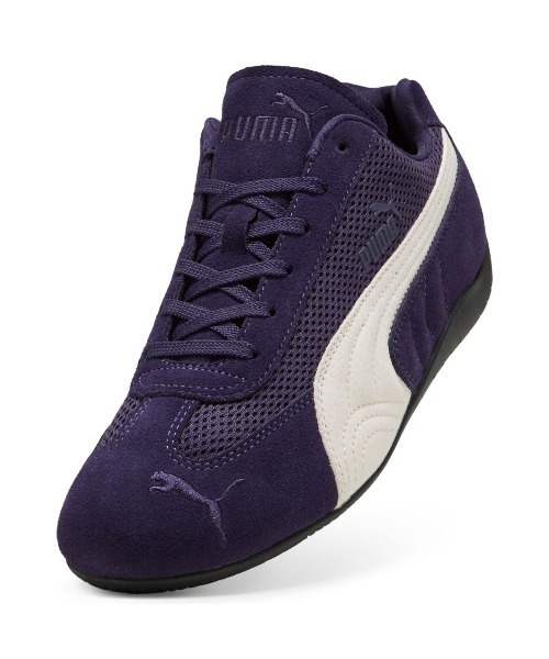 PUMA(プーマ)の「PUMA SPEED CAT MESH(プーマ スピードキャット メッシュ)(スニーカー・メンズ・ブラウン系/ネイビー系・25.5cm/25cm/23.5cm/23cm/24.5cm/24cm/28cm/27.5cm/28.5cm/26.5cm/27cm/26cm/29cm)」の5枚目の写真