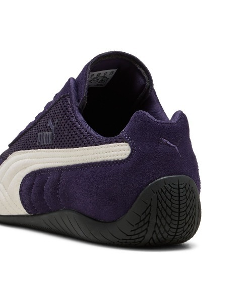 PUMA(プーマ)の「PUMA SPEED CAT MESH(プーマ スピードキャット メッシュ)(スニーカー・メンズ・ブラウン系/ネイビー系・25.5cm/25cm/23.5cm/23cm/24.5cm/24cm/28cm/27.5cm/28.5cm/26.5cm/27cm/26cm/29cm)」の4枚目の写真
