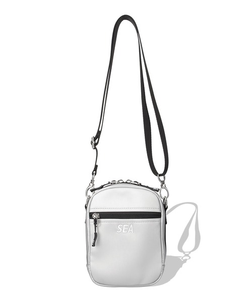 SEA SMALL SHOULDER BAG ウィンダンシー SMALL SHOULDER BAG（ショルダーバッグ）｜WIND AND SEA（ウィン