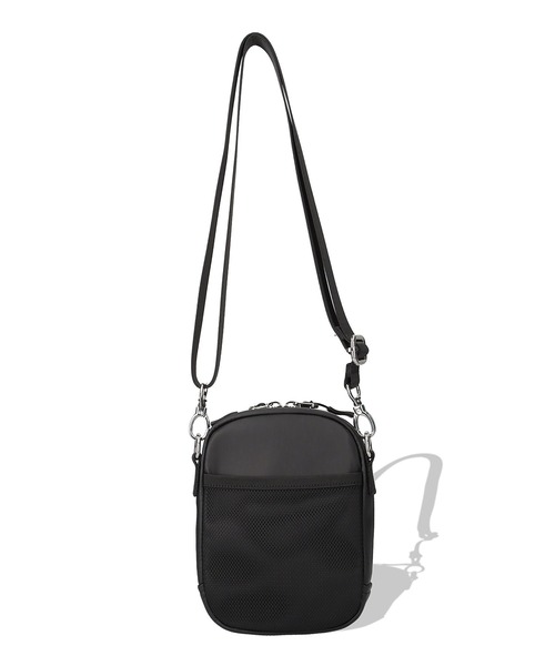 WIND AND SEA(ウィンダンシー)の「SMALL SHOULDER BAG(ショルダーバッグ・メンズ・ネイビー/ベージュ/ブラック/シルバー・FREE)」の7枚目の写真
