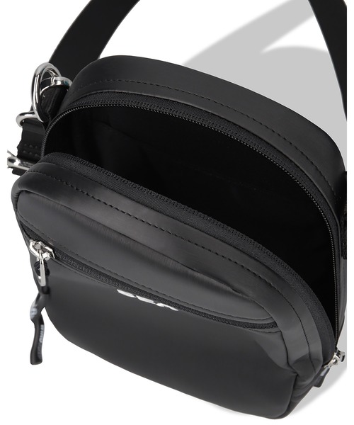 WIND AND SEA(ウィンダンシー)の「SMALL SHOULDER BAG(ショルダーバッグ・メンズ・ネイビー/ベージュ/ブラック/シルバー・FREE)」の8枚目の写真