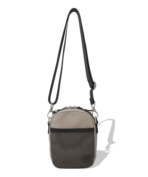 WIND AND SEA(ウィンダンシー)の「SMALL SHOULDER BAG(ショルダーバッグ・メンズ・ネイビー/ベージュ/ブラック/シルバー・FREE)」の10枚目の写真