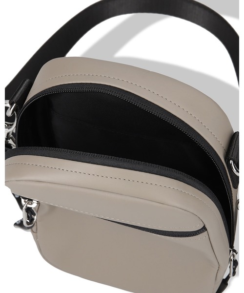 WIND AND SEA(ウィンダンシー)の「SMALL SHOULDER BAG(ショルダーバッグ・メンズ・ネイビー/ベージュ/ブラック/シルバー・FREE)」の11枚目の写真