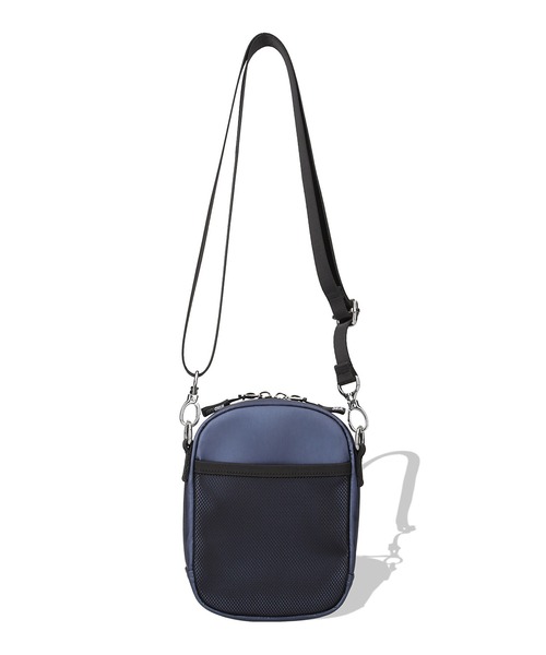 WIND AND SEA(ウィンダンシー)の「SMALL SHOULDER BAG(ショルダーバッグ・メンズ・ネイビー/ベージュ/ブラック/シルバー・FREE)」の13枚目の写真