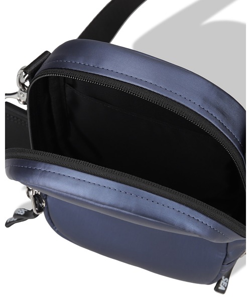 WIND AND SEA(ウィンダンシー)の「SMALL SHOULDER BAG(ショルダーバッグ・メンズ・ネイビー/ベージュ/ブラック/シルバー・FREE)」の14枚目の写真