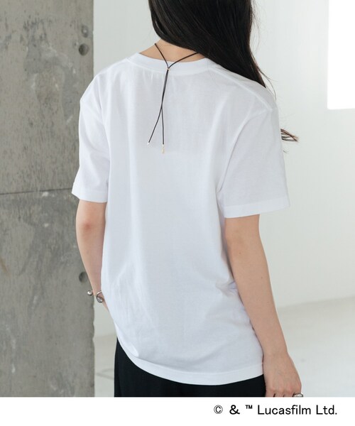 GALLEST(ギャレスト)の「【GOODROCKSPEED】QUEEN AMIDALA / Print T-Shirt(Tシャツ/カットソー・レディース・ホワイト・38)」の7枚目の写真