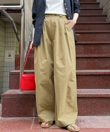 fredy emue | ミリタリーボリュームパンツ(その他パンツ)