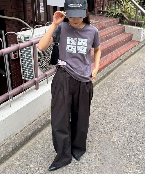 fredy emue(フレディエミュ)の「ミリタリーボリュームパンツ(その他パンツ・レディース・ブラック/ベージュ/カーキ・38)」の13枚目の写真