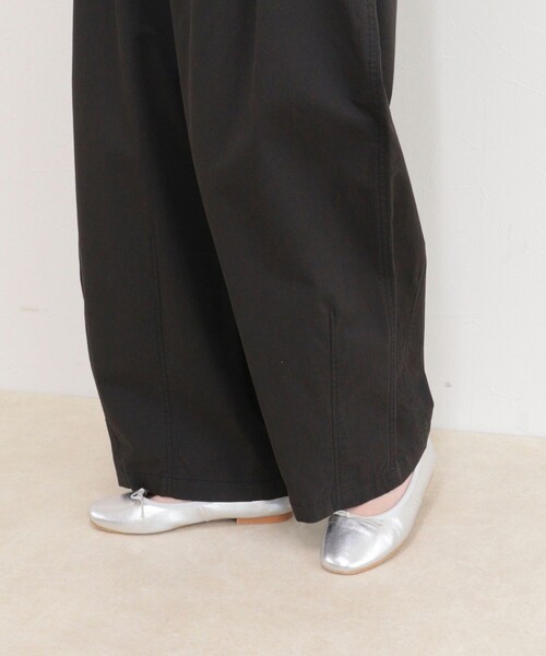 fredy emue(フレディエミュ)の「ミリタリーボリュームパンツ(その他パンツ・レディース・ブラック/ベージュ/カーキ・38)」の9枚目の写真